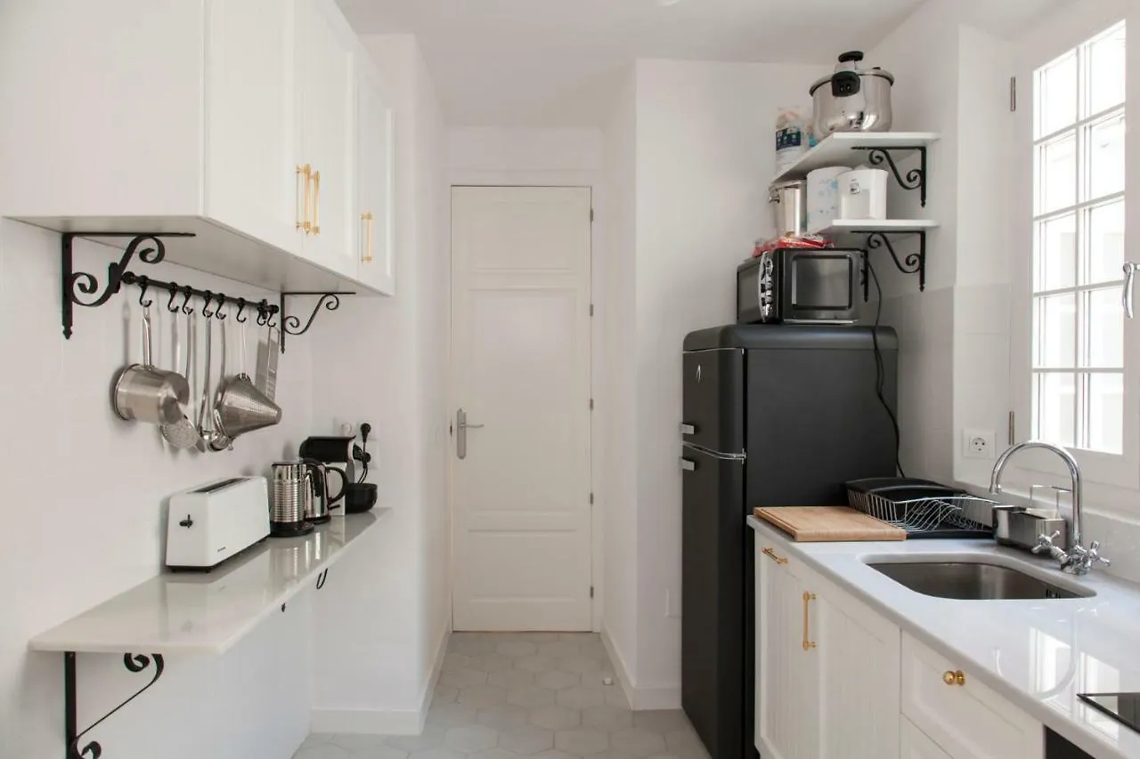 Appartement La Blanca Casita à Málaga