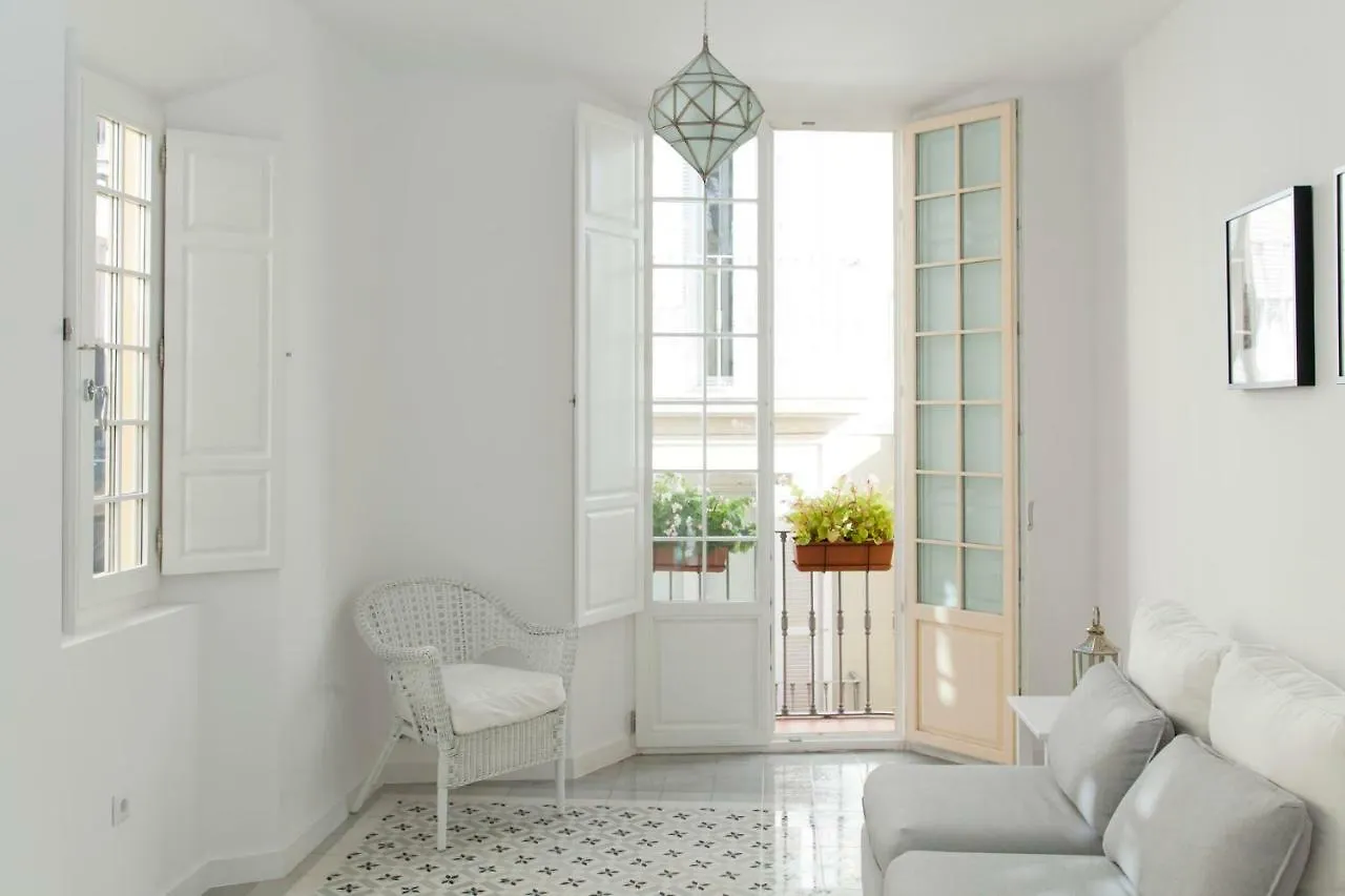 Apartment Ferienwohnung La Blanca Casita Málaga Spanien
