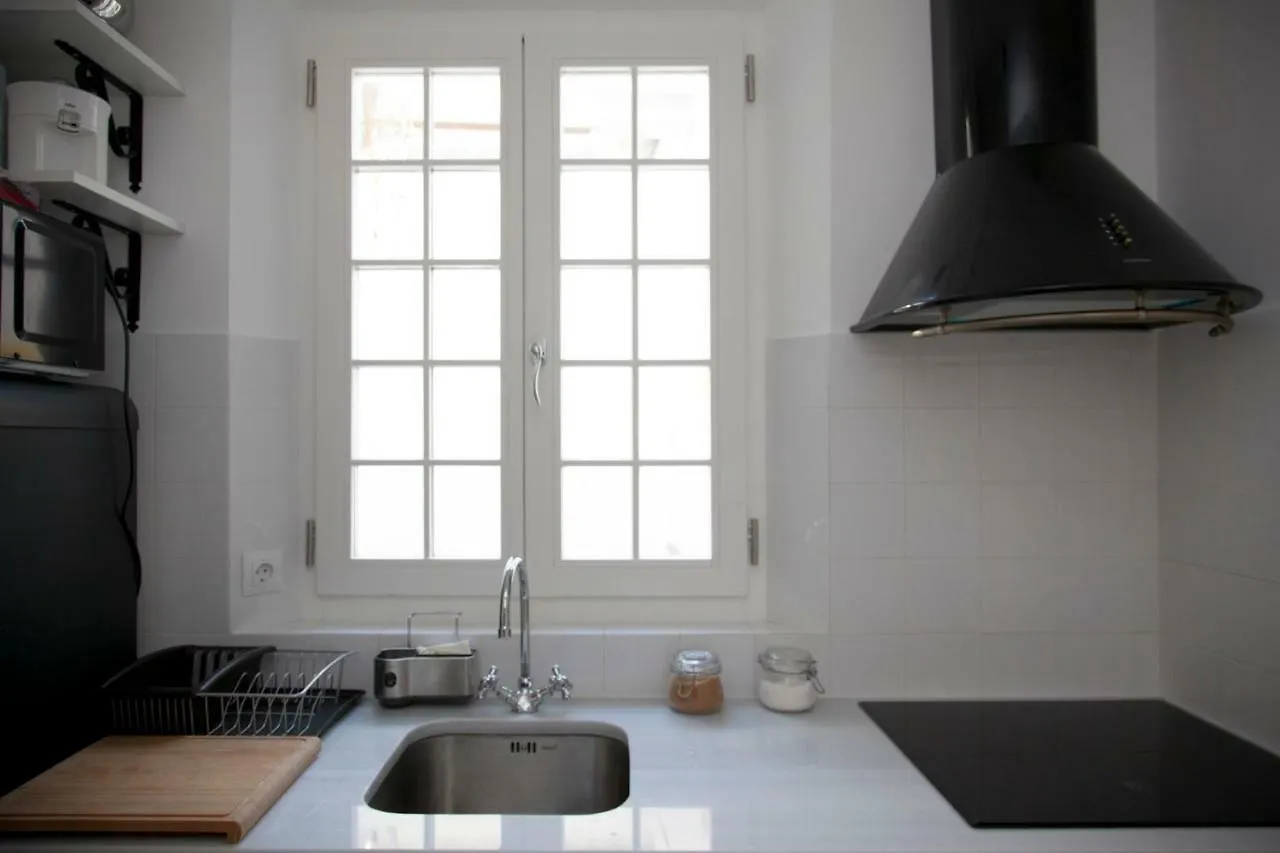 Apartmán La Blanca Casita Màlaga